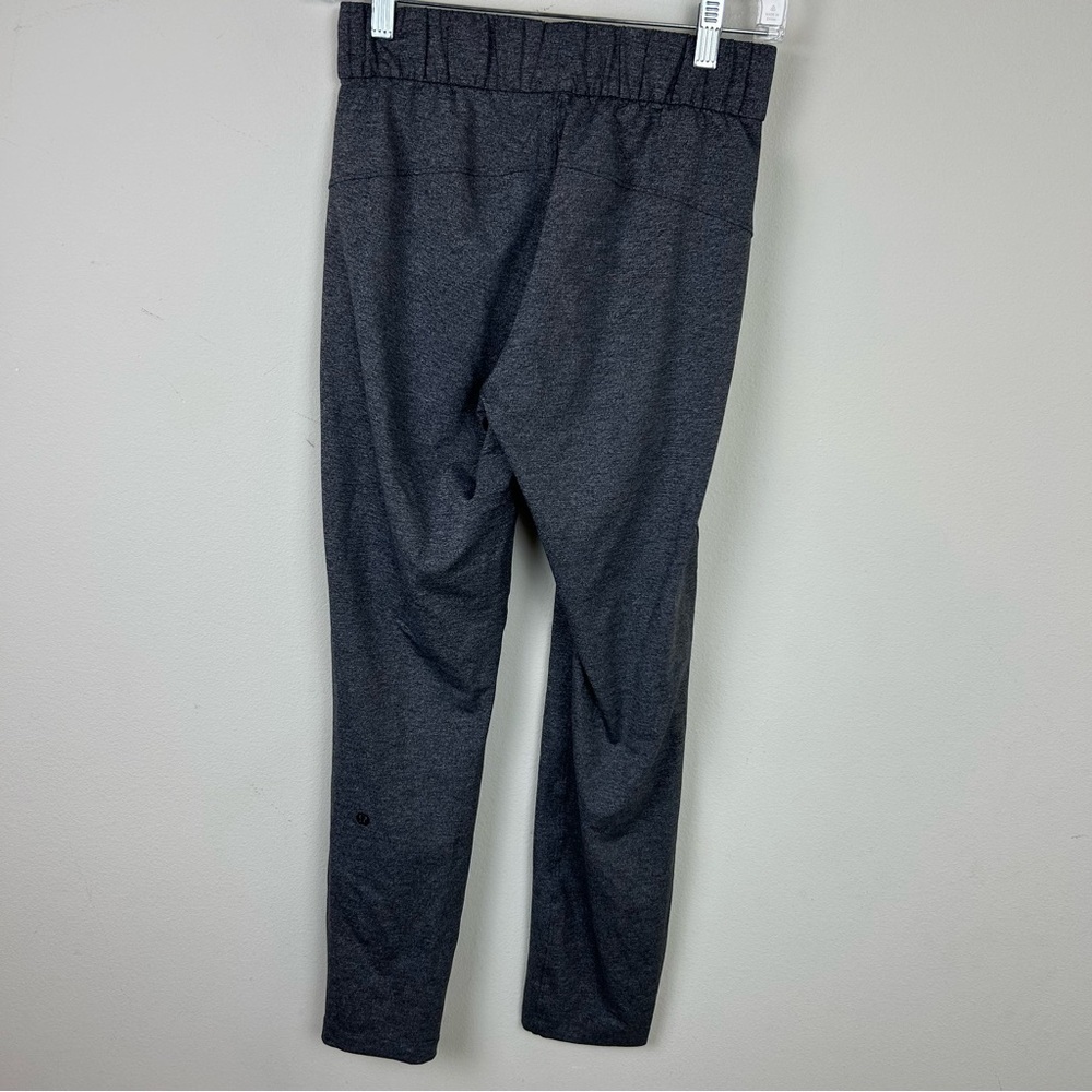 Lululemon On The Fly pant heathered gray/black size: 2 - Picture 7 of 12